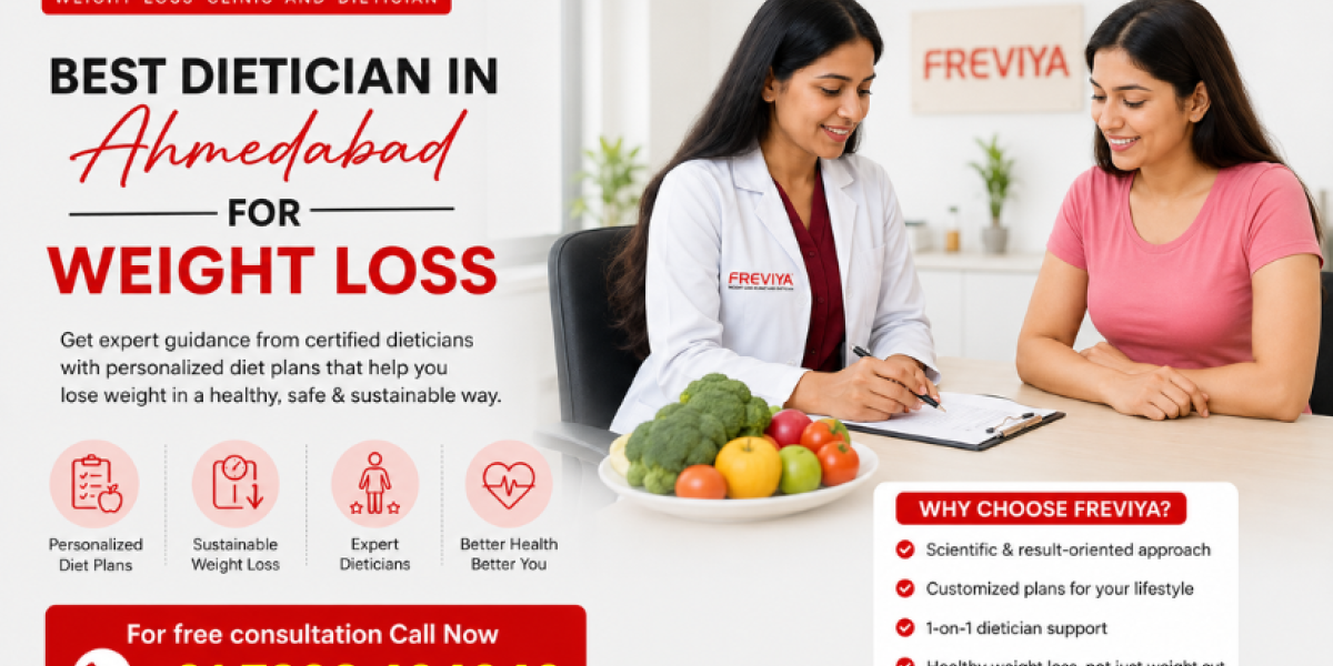 Best Dietician In Ahmedabad For Weight Loss — Find the Right Expert for Your Body