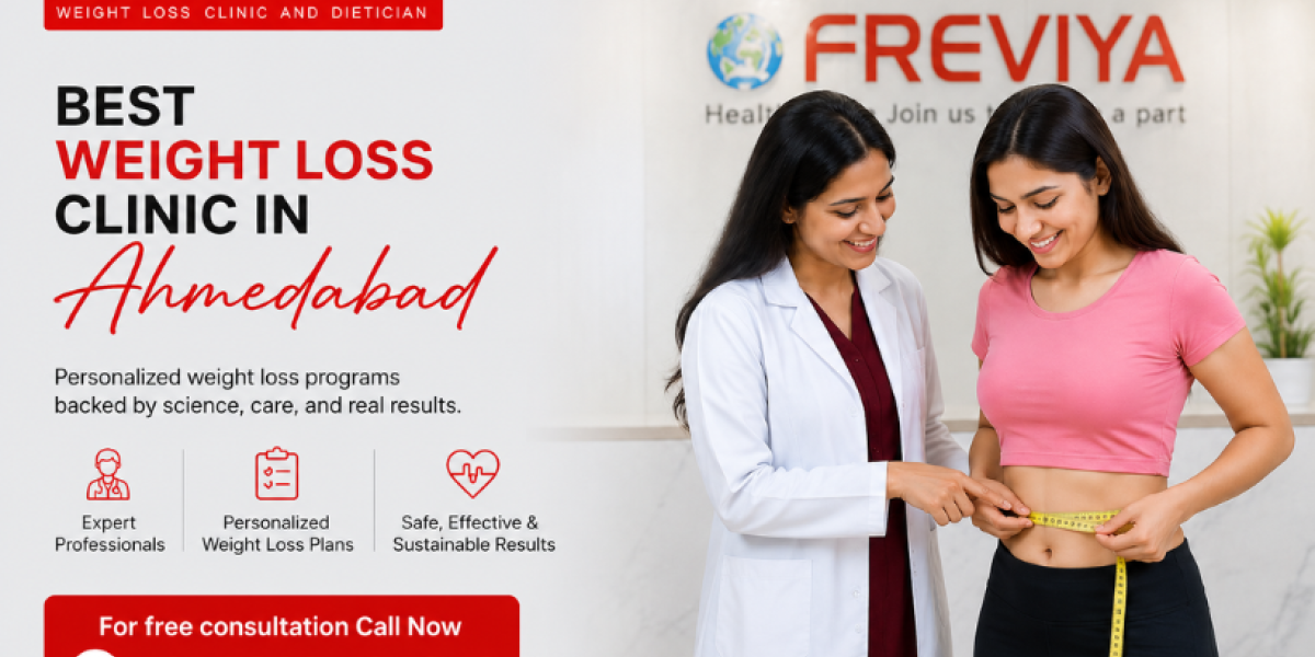 How to Find the Best Weight Loss Clinic in Ahmedabad: Your Complete Guide