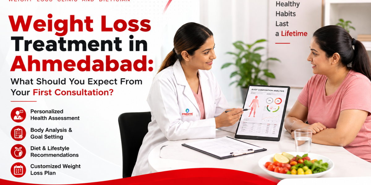 Weight Loss Treatment in Ahmedabad: What Should You Expect From Your First Consultation?