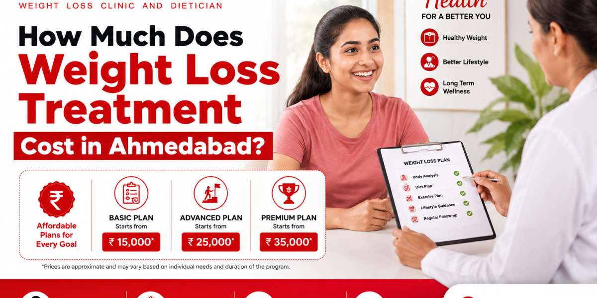 How Much Does Weight Loss Treatment Cost in Ahmedabad?