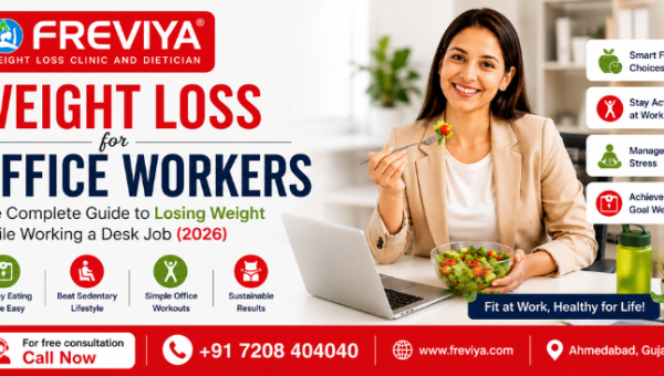 Weight Loss for Office Workers: The Complete Guide to Losing Weight While Worki…