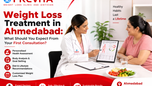 Weight Loss Treatment in Ahmedabad: What Should You Expect From Your First Cons�