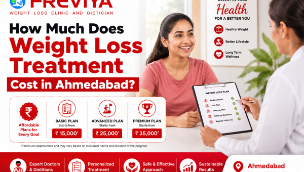 How Much Does Weight Loss Treatment Cost in Ahmedabad?