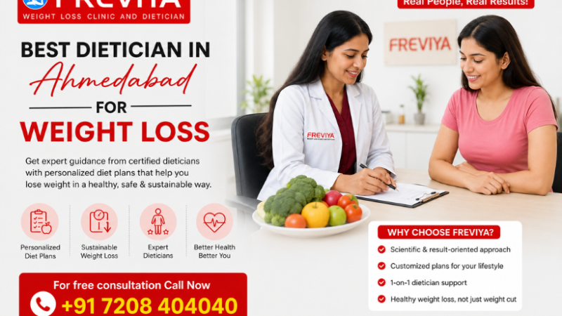 Best Dietician In Ahmedabad For Weight Loss — Find the Right Expert for Your Body