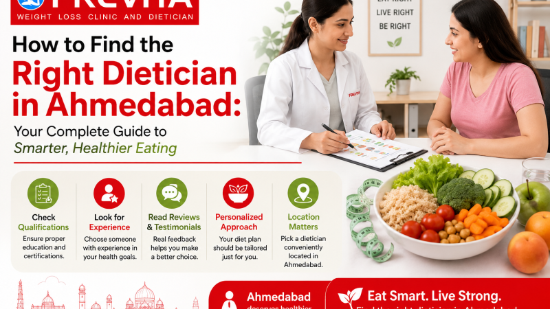How to Find the Right Dietician in Ahmedabad: Your Complete Guide to Smarter, Healthier Eating