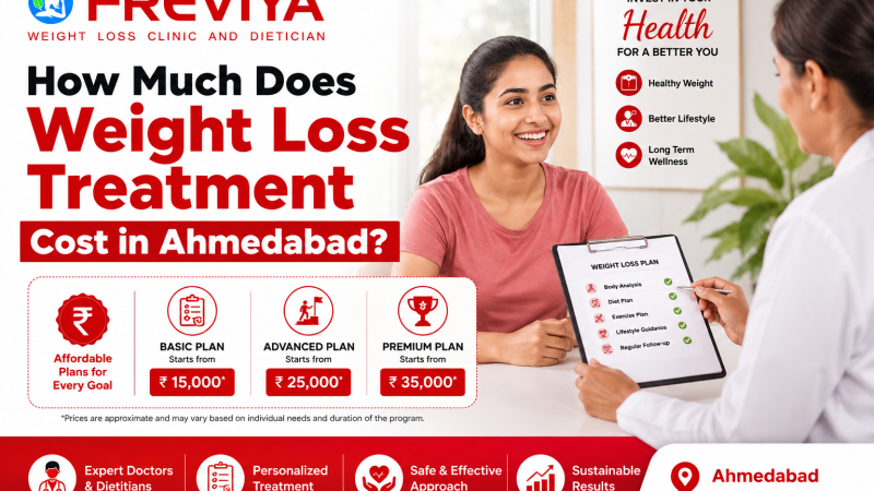 How Much Does Weight Loss Treatment Cost in Ahmedabad?